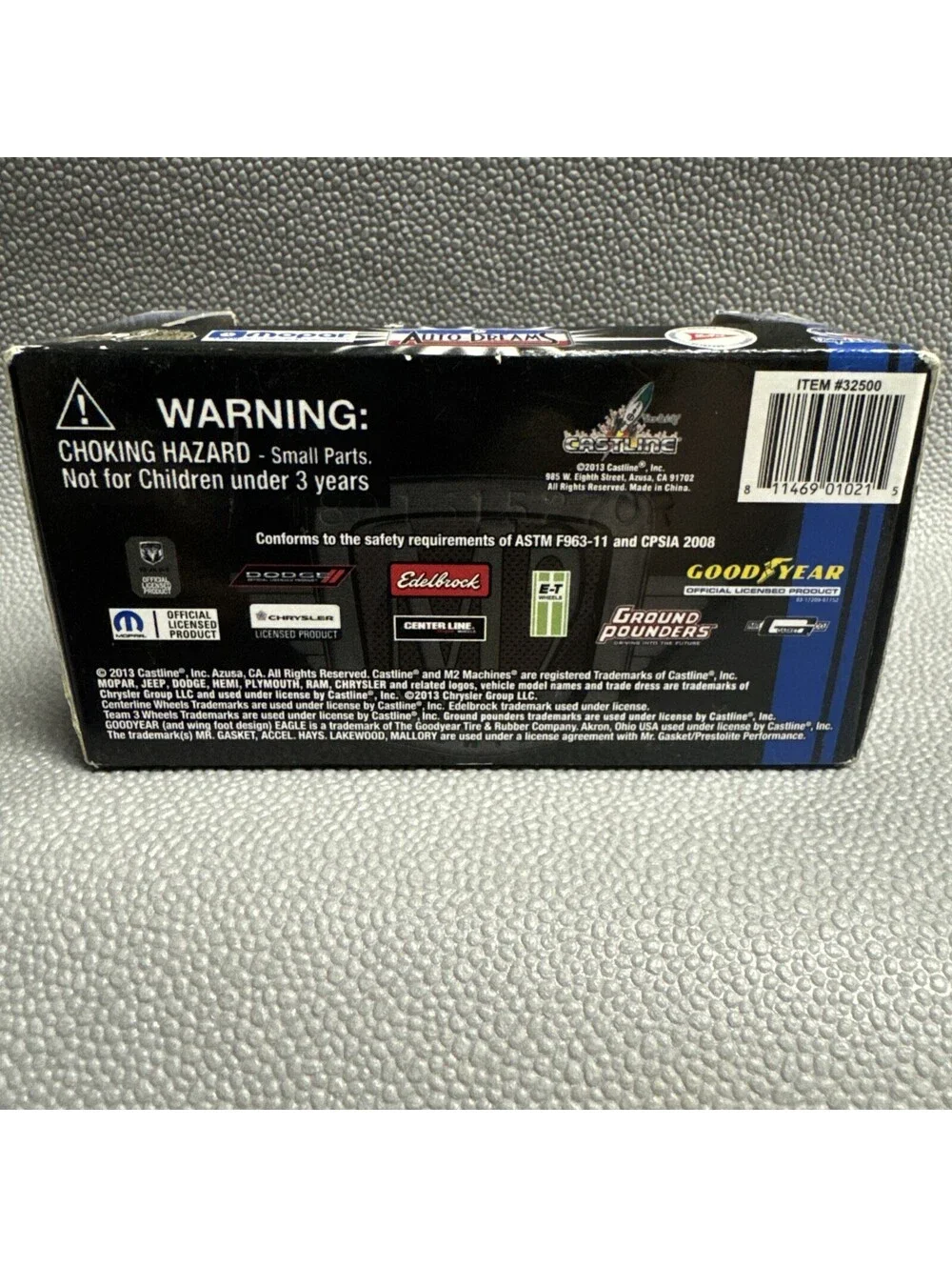 M2 Machines Auto-Dreams 1958 Plymouth Fury Mopar 1/64 Limited To 5,000 White
